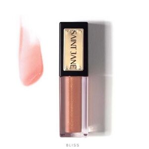 Saint Jane Bliss Luxury Lip Shine - Longwear Hydration Lip Oil With Vitamin C